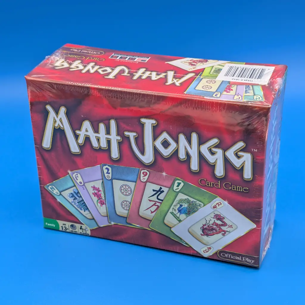 Mah Jongg Card Game