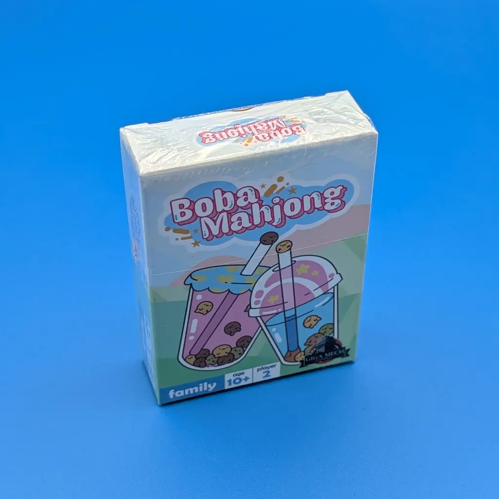 Boba Mahjong