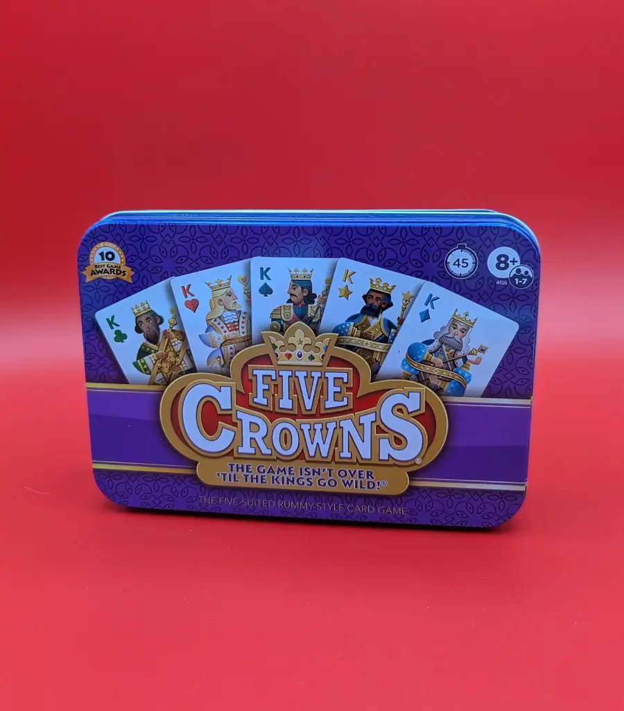 Five Crowns Tin
