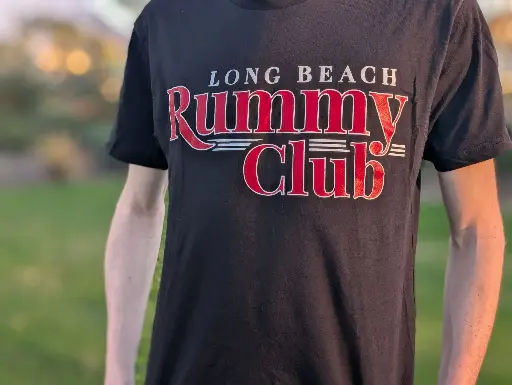 Long Beach Rummy Club T-Shirt