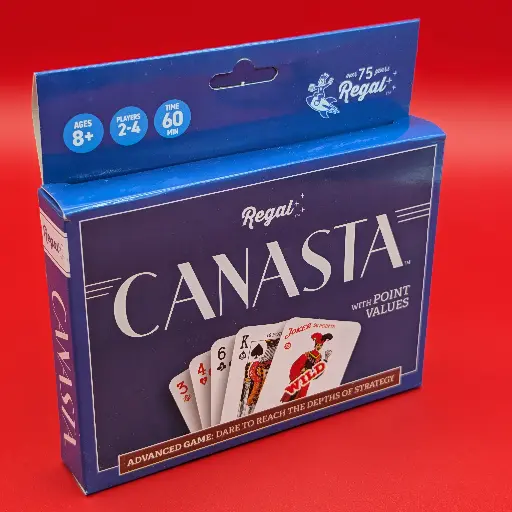 Regal Canasta Cards