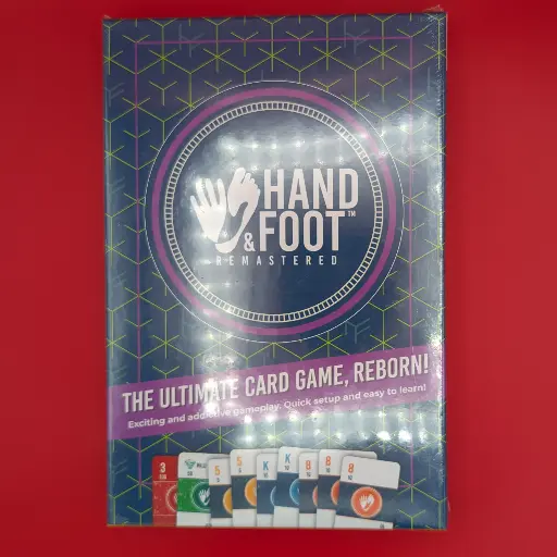 Hand & Foot Remastered (8-Player)